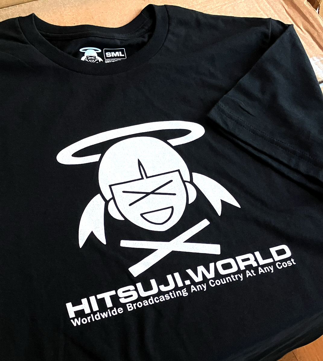 Hitsuji World Logo Shirt – Hitsuji Goods