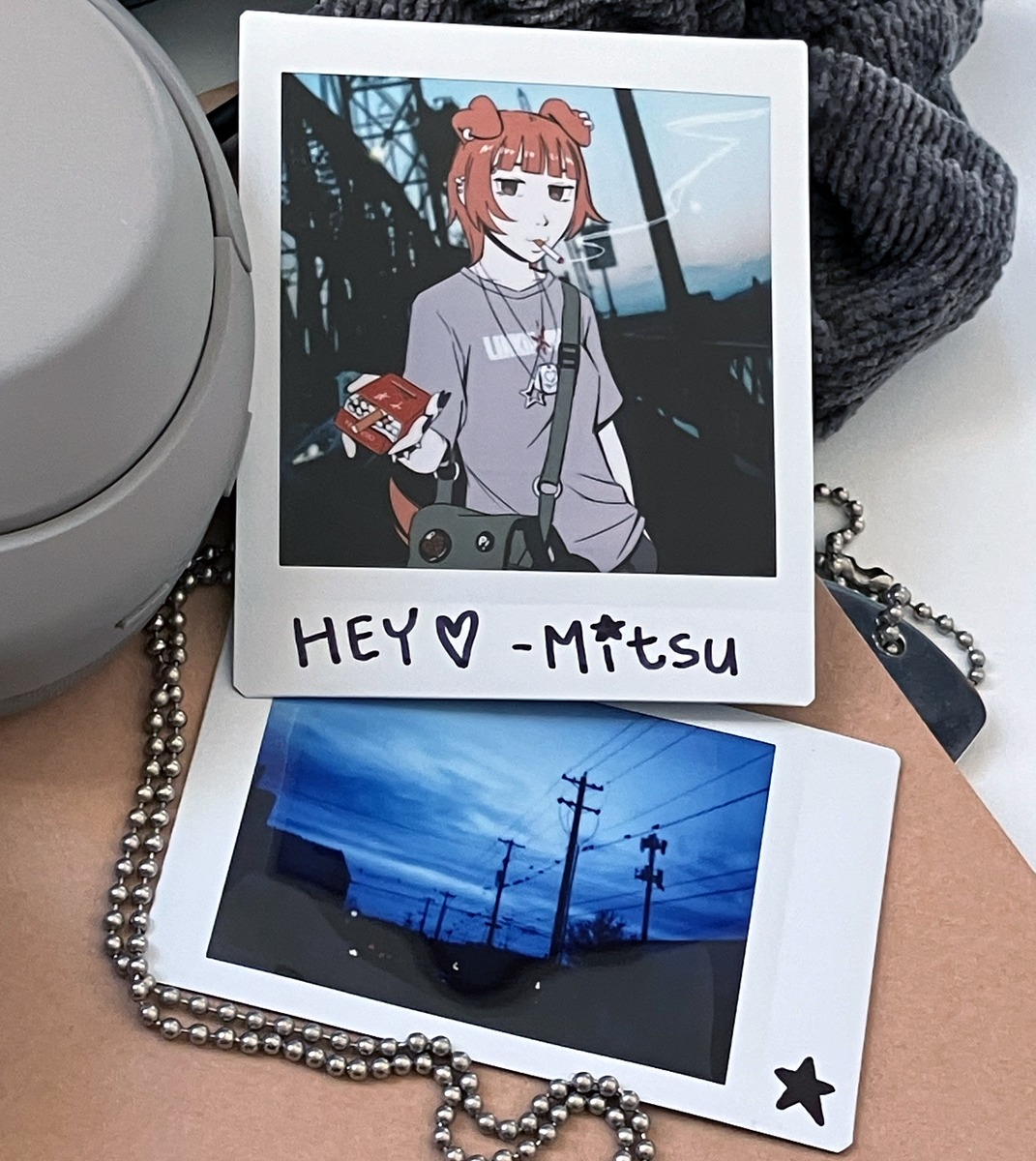 Mitsu's Offer - Polaroid – Hitsuji Goods