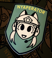 Nyaperator - Sticker