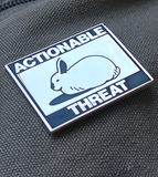 Actionable Threat - Enamel Pin