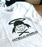 Hitsuji World Logo Shirt