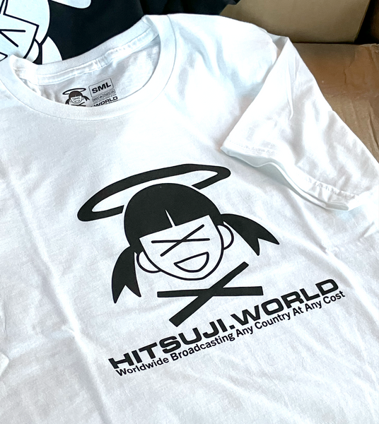 Hitsuji World Logo Shirt – Hitsuji Goods Hitsuji World Logo Shirt – Hitsuji Goods