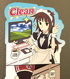 Kara Clean/Dirty Magnet
