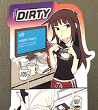 Kara Clean/Dirty Magnet