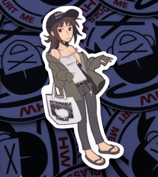 Going Out Kara - Sticker