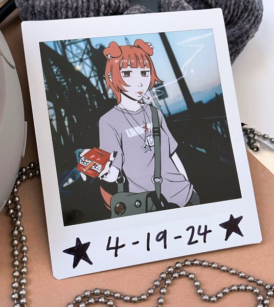 Mitsu's Offer - Polaroid