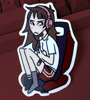 Gamer Chair Kara - Sticker