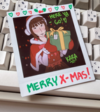 Kara's Christmas Present - Polaroid