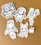 Doodle Stickers