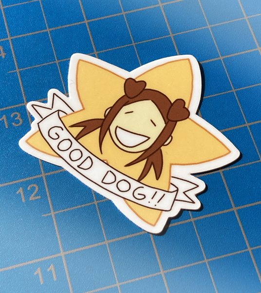 Good Dog! - Sticker