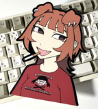 Mitsu and VHS - Big Car Stickers