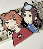 Mitsu and VHS - Big Car Stickers