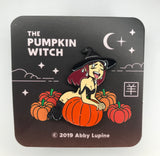 Pumpkin Witch Pin (BLEMISHED)