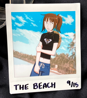 Beach Kara - Polaroid