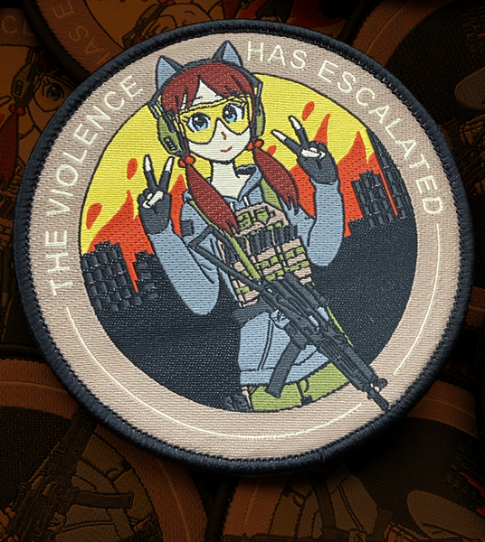 Tactical Catboy - Patch