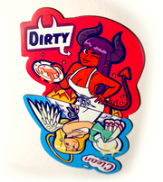 Clean & Dirty Dishwasher Magnet