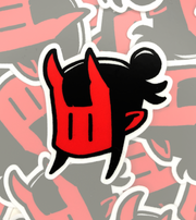 Little Oni Sticker