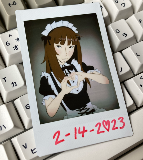 maid cafe curio ピンバッジ maid_cheki_product1_500x.png?v