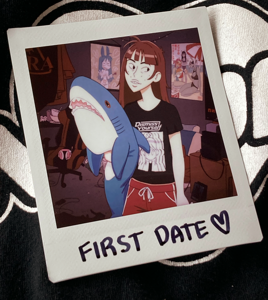 NGDN First Date - Polaroid