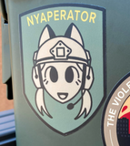 Nyaperator - Sticker