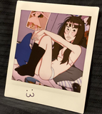Kara in Socks - Polaroid