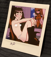 Kara in Socks - Polaroid