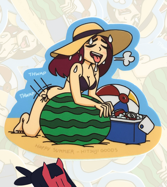Summer Witch - Sticker